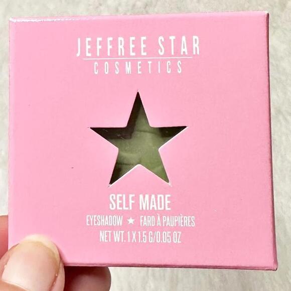 NIB Jeffree Star Eyeshadow Artistry Single in Self Made 1.5g - Picture 1 of 7